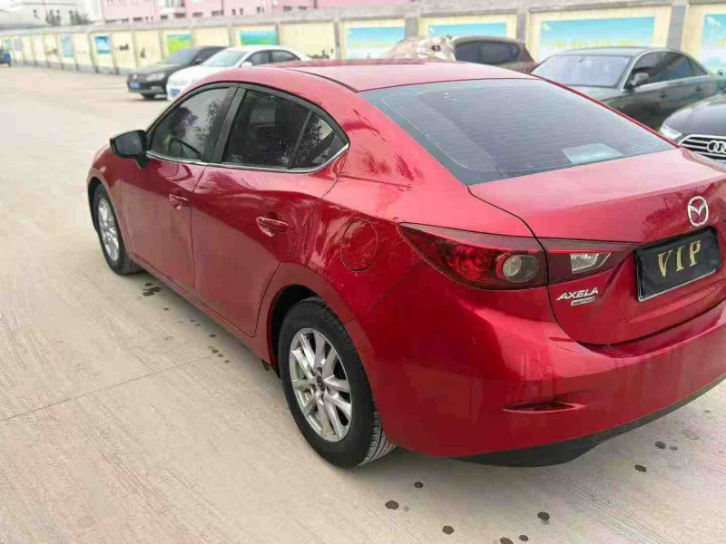 天津16年马自达昂克赛拉7