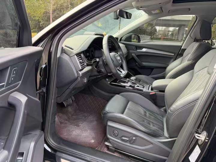 连云港21年奥迪Q55