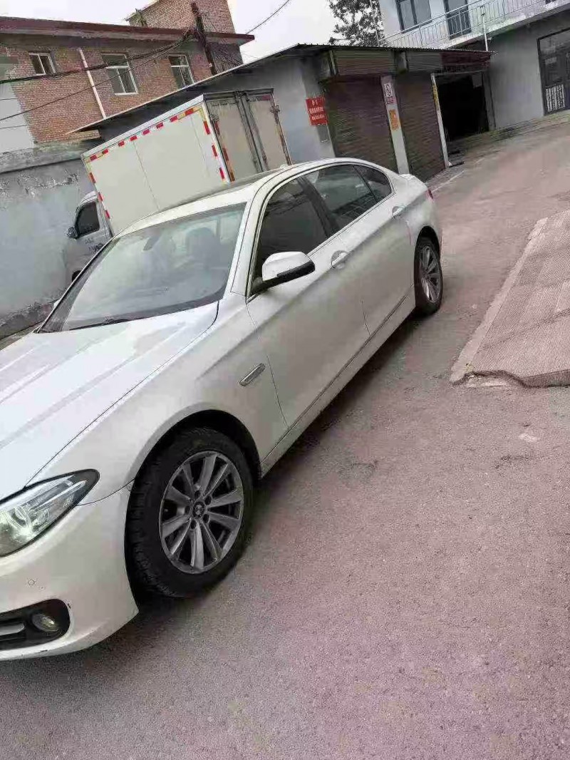 太原16年宝马5系4