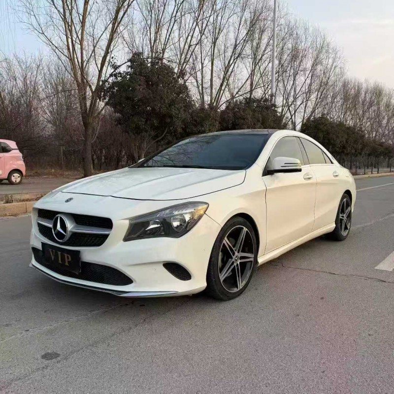 东营17年奔驰CLA2