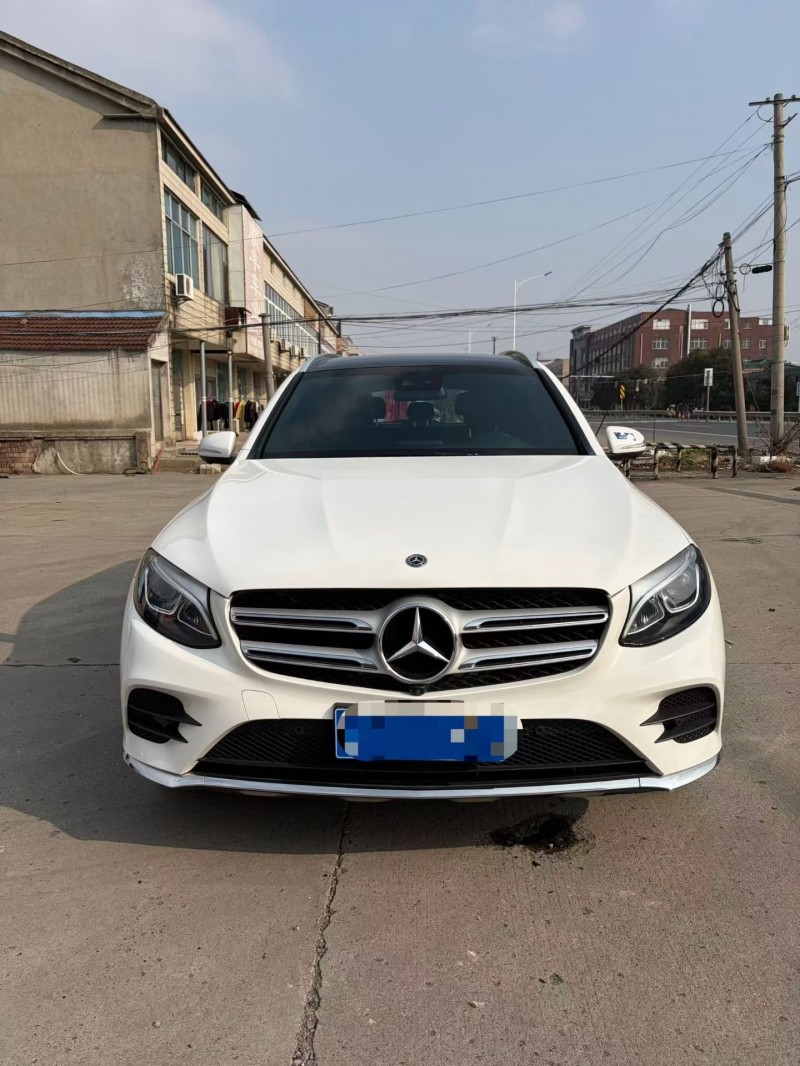 南通19年奔驰GLA1