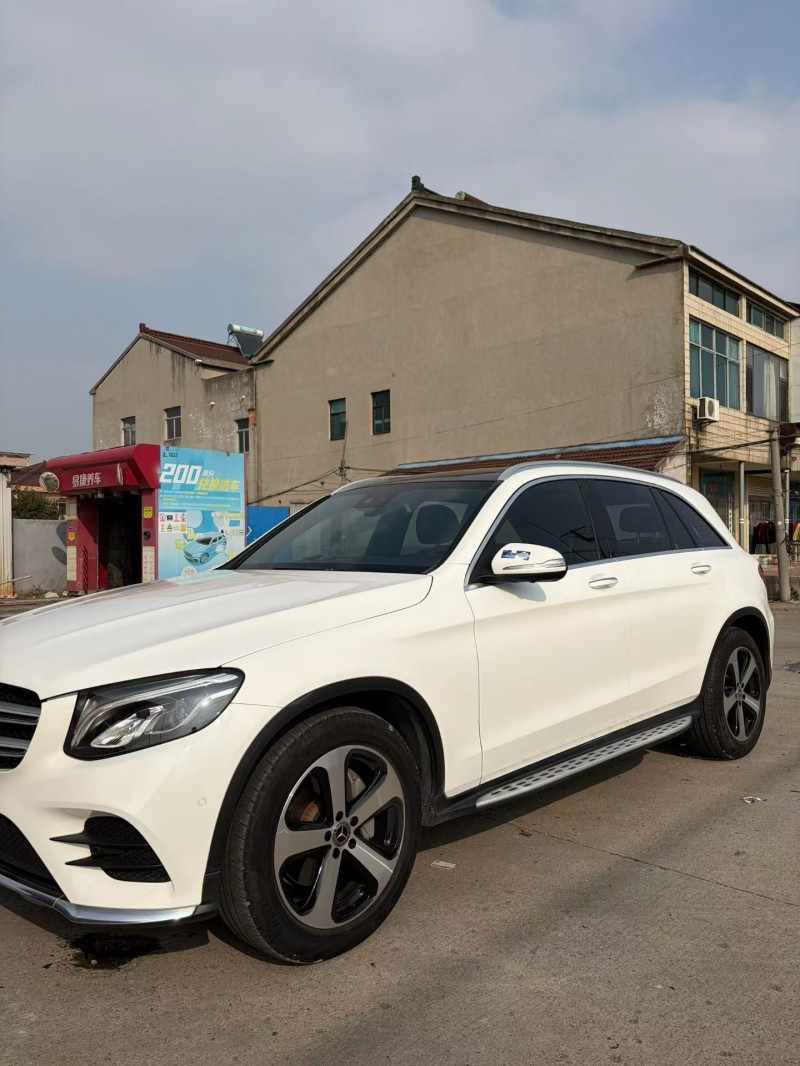 南通19年奔驰GLA2