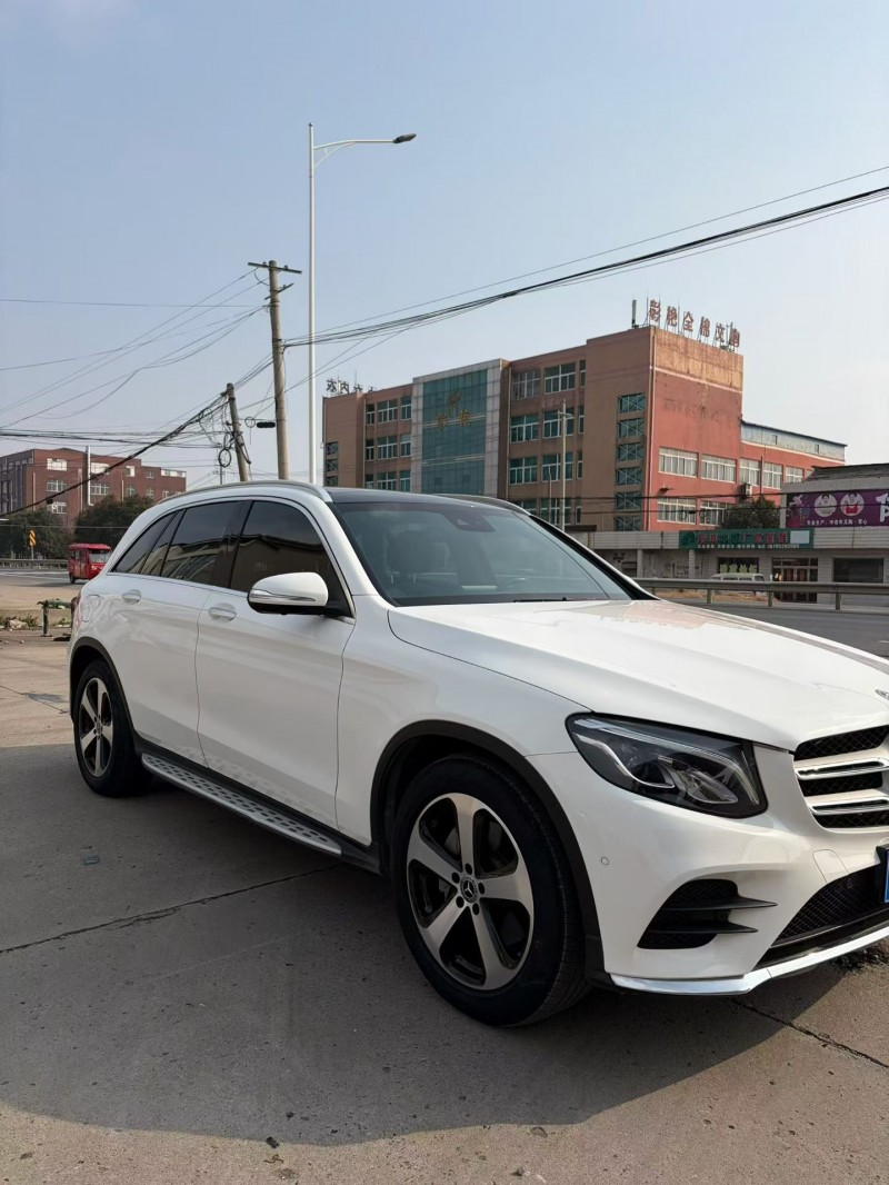 南通19年奔驰GLA3
