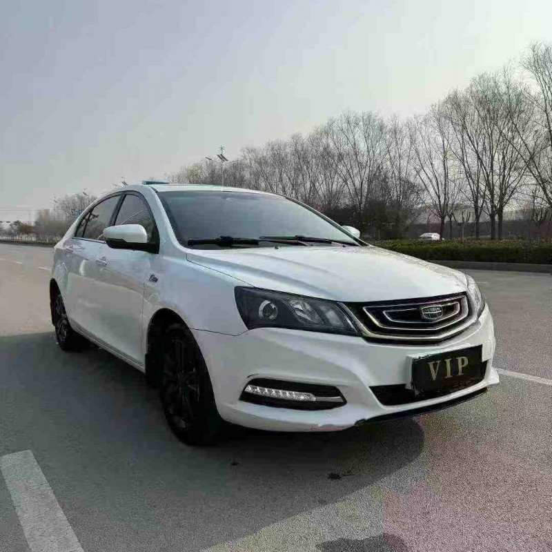 东营17年吉利帝豪2