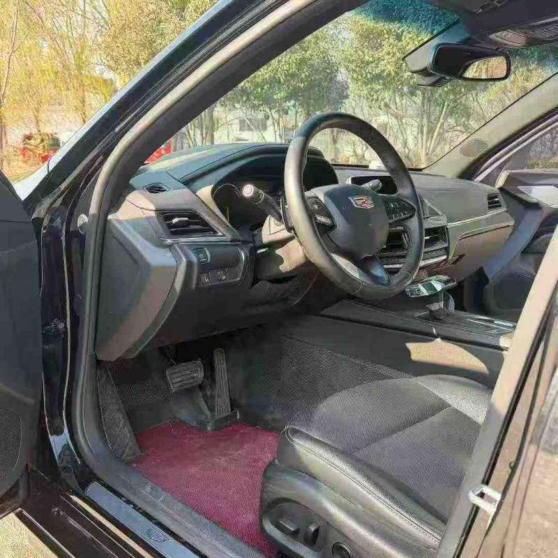 东营21年凯迪拉克CT44