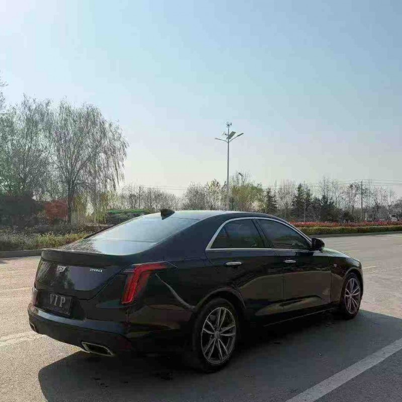 东营21年凯迪拉克CT48