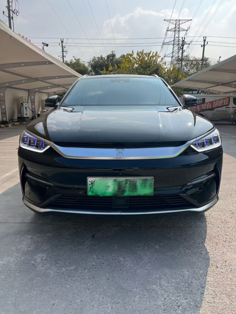 青岛22年比亚迪宋1