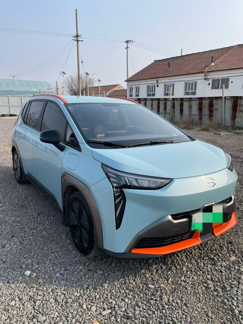 枣庄21年传祺埃安Y2