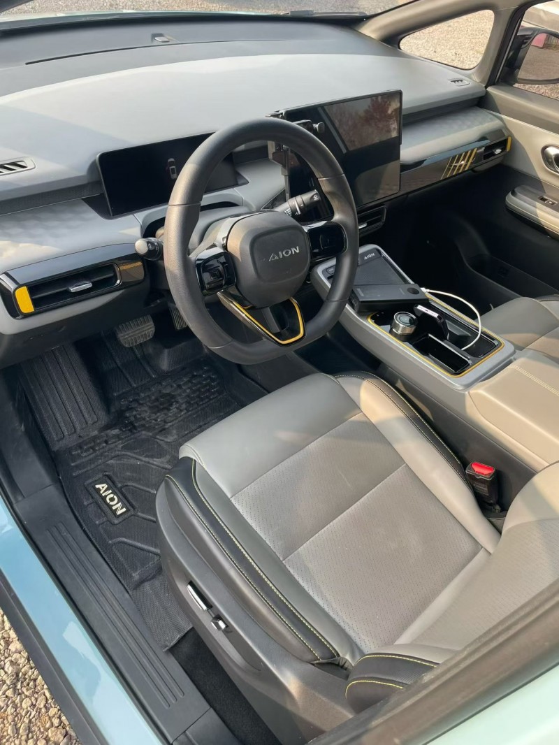 枣庄21年传祺埃安Y4