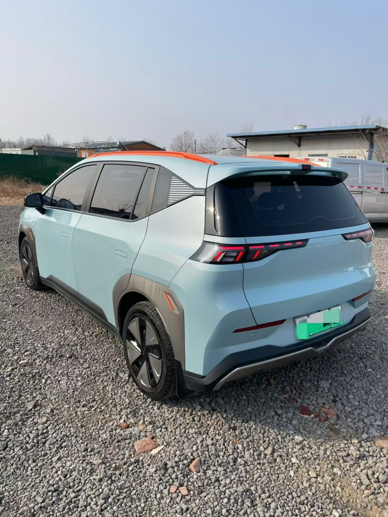 枣庄21年传祺埃安Y6