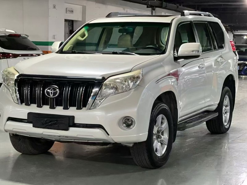 枣庄15年丰田普拉多3