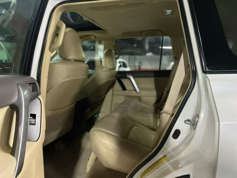 枣庄15年丰田普拉多5