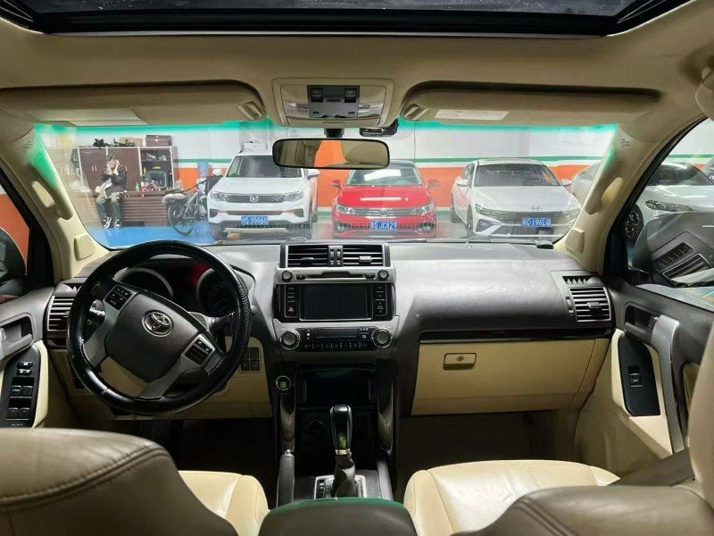 枣庄15年丰田普拉多6