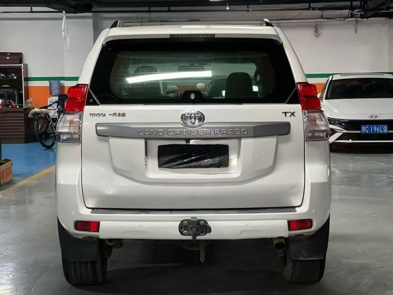 枣庄15年丰田普拉多9