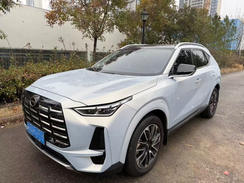 鄂州25年传祺埃安S2