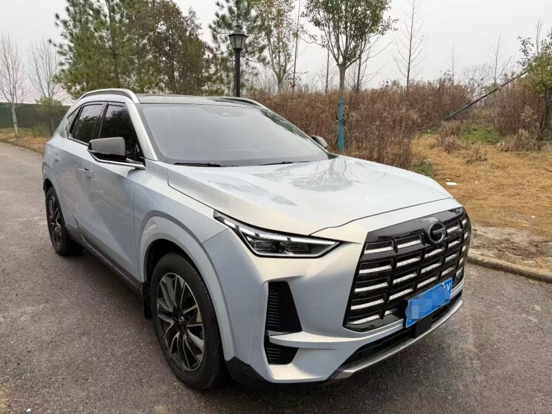 鄂州25年传祺埃安S3