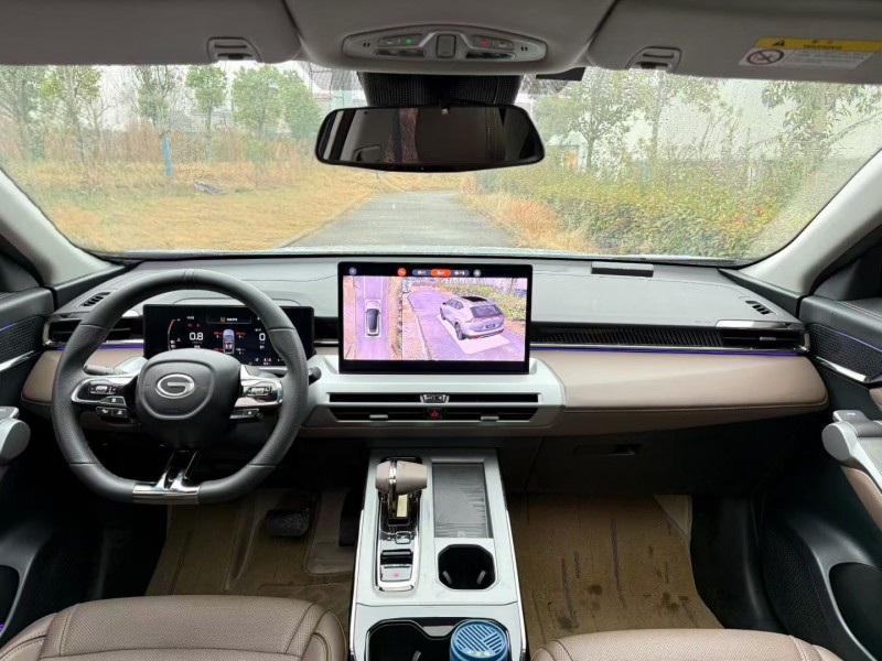 鄂州25年传祺埃安S5