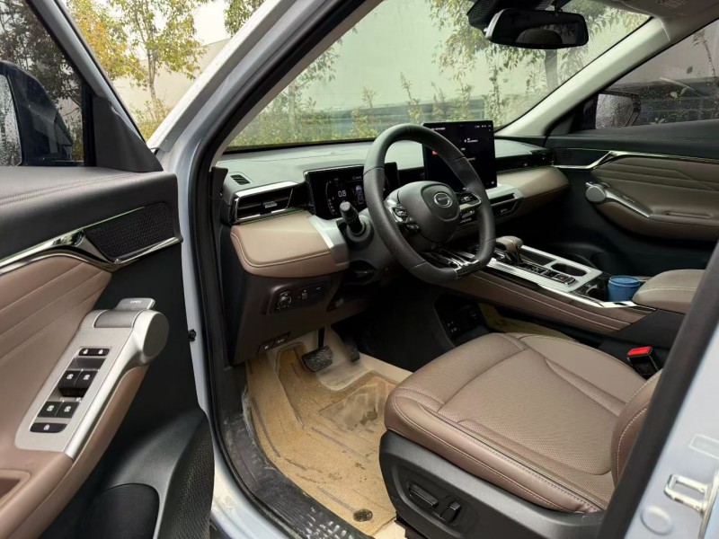 鄂州25年传祺埃安S6