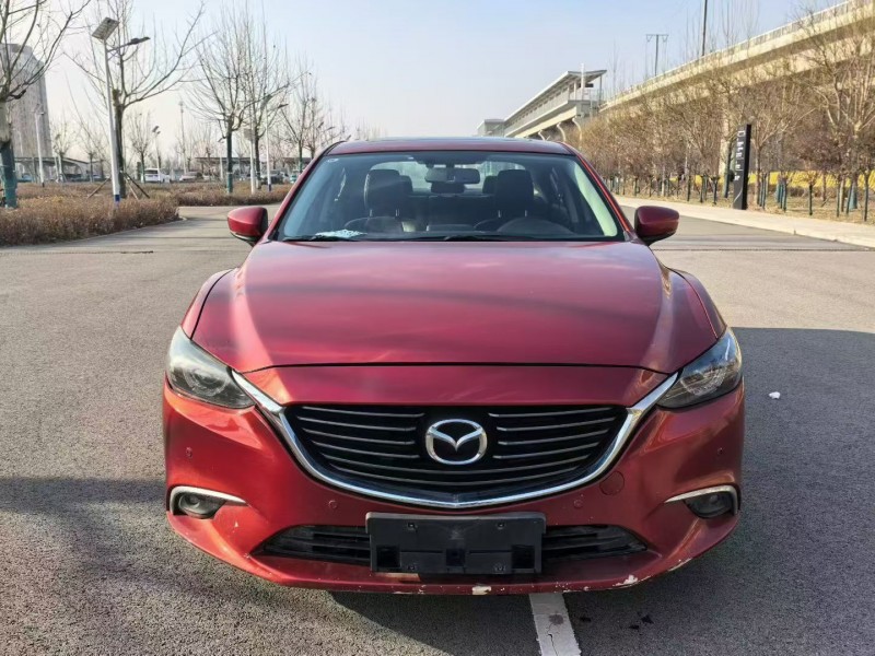 天津18年马自达阿特兹1