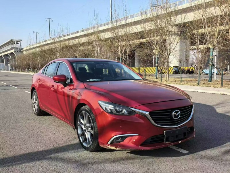 天津18年马自达阿特兹2