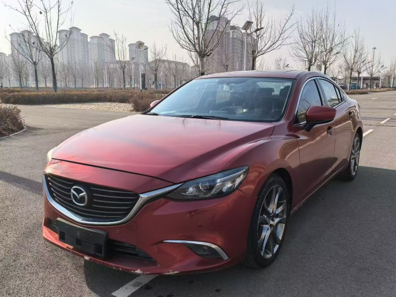 天津18年马自达阿特兹3