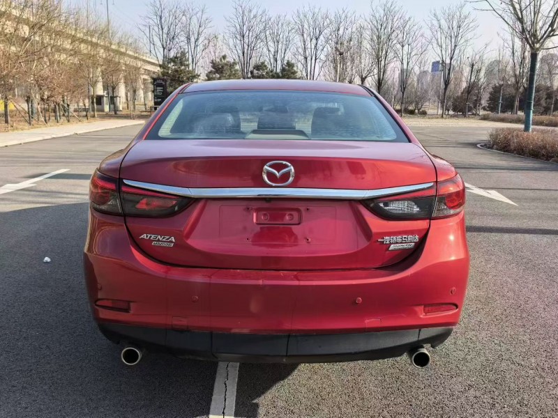 天津18年马自达阿特兹9