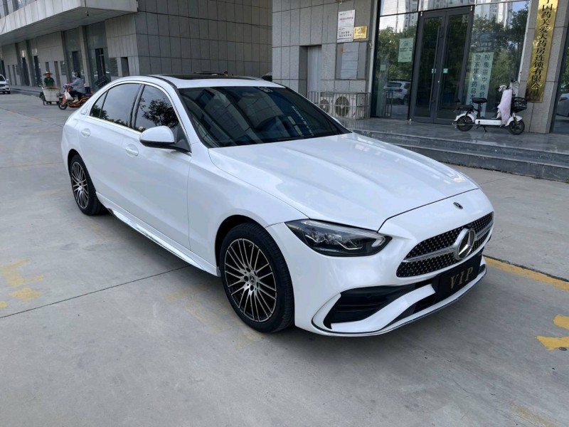 济宁23年奔驰C5