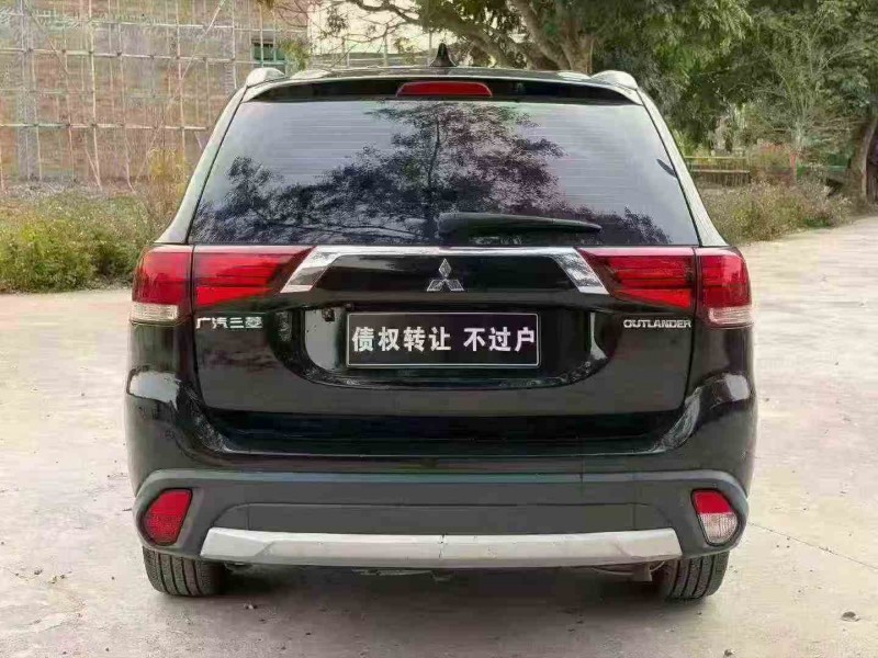 江门22年三菱欧蓝德6