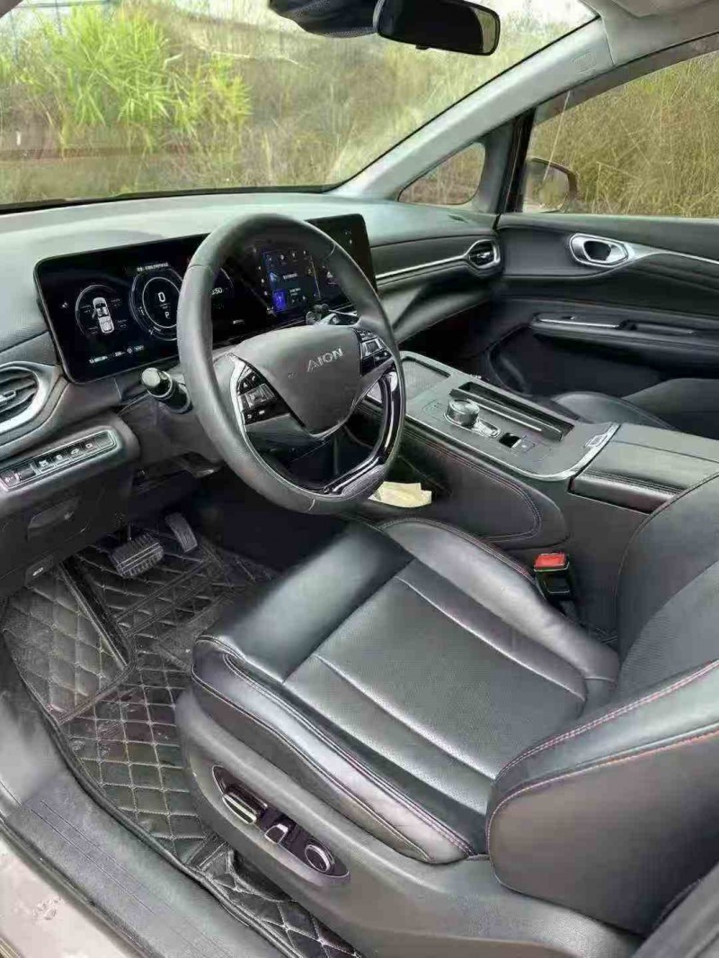 梧州21年传祺埃安V5