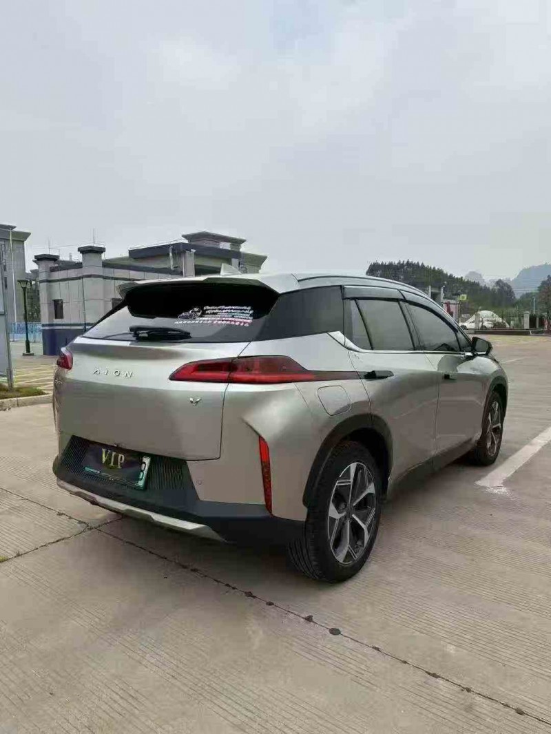 梧州21年传祺埃安V8