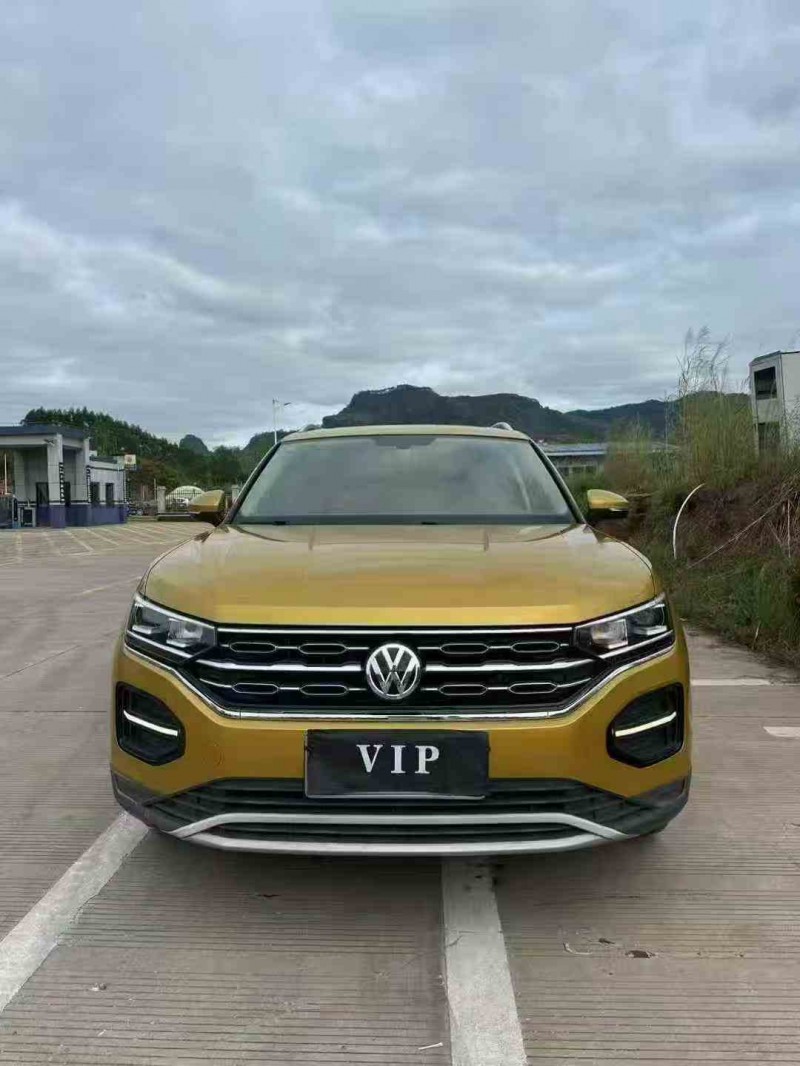 贵港19年大众探岳1