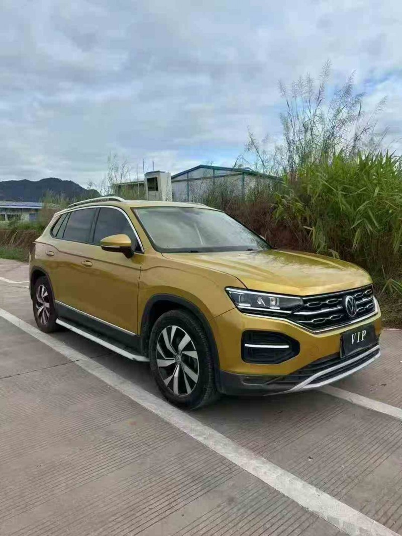 贵港19年大众探岳2