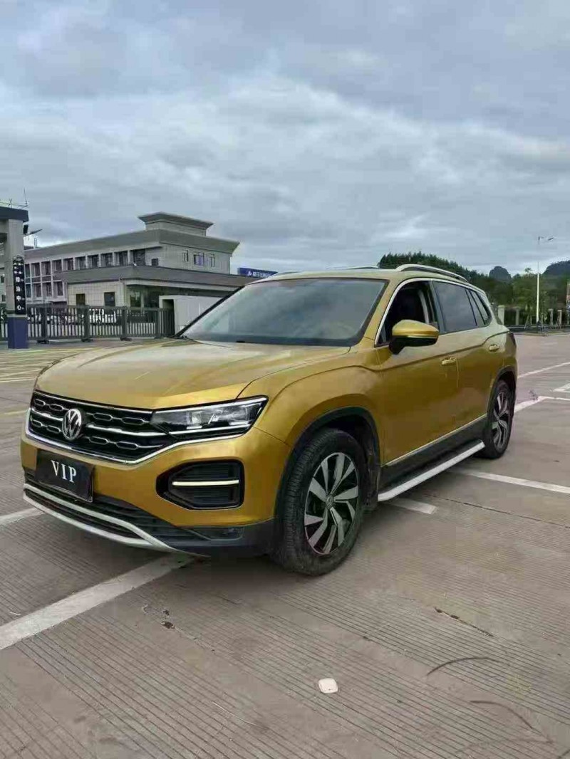 贵港19年大众探岳3