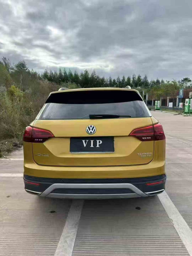 贵港19年大众探岳9