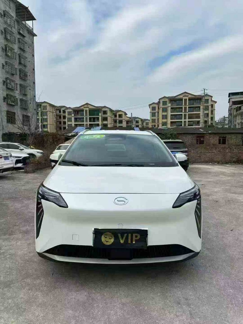 北海25年传祺埃安Y1