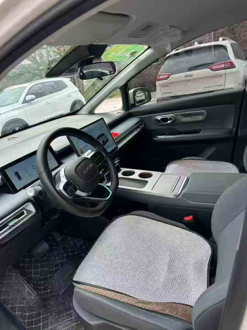 北海25年传祺埃安Y6