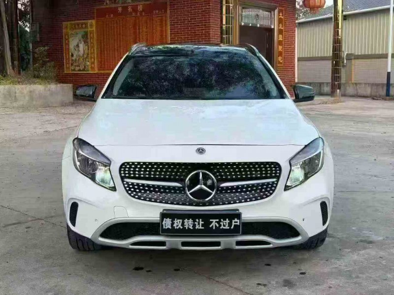 珠海19年奔驰GLA1