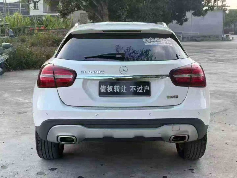 珠海19年奔驰GLA6