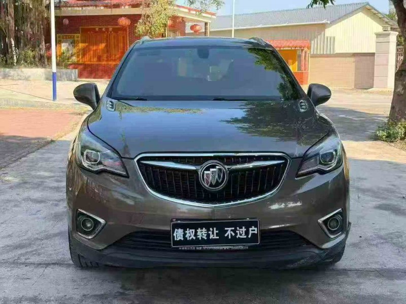 广州18年别克昂科威1