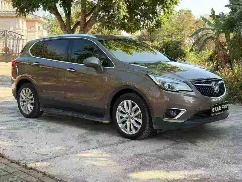 广州18年别克昂科威2