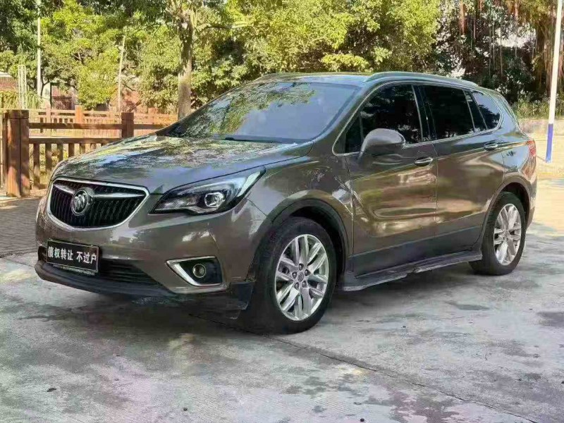 广州18年别克昂科威3