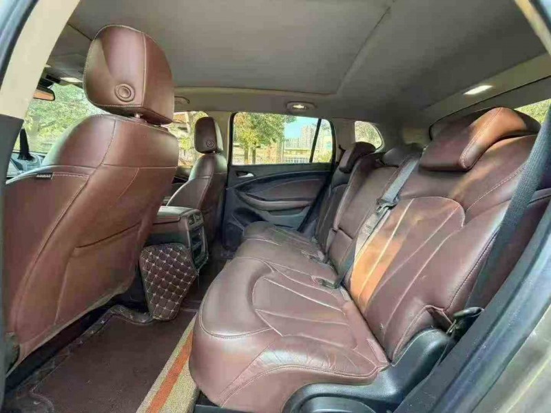 广州18年别克昂科威7