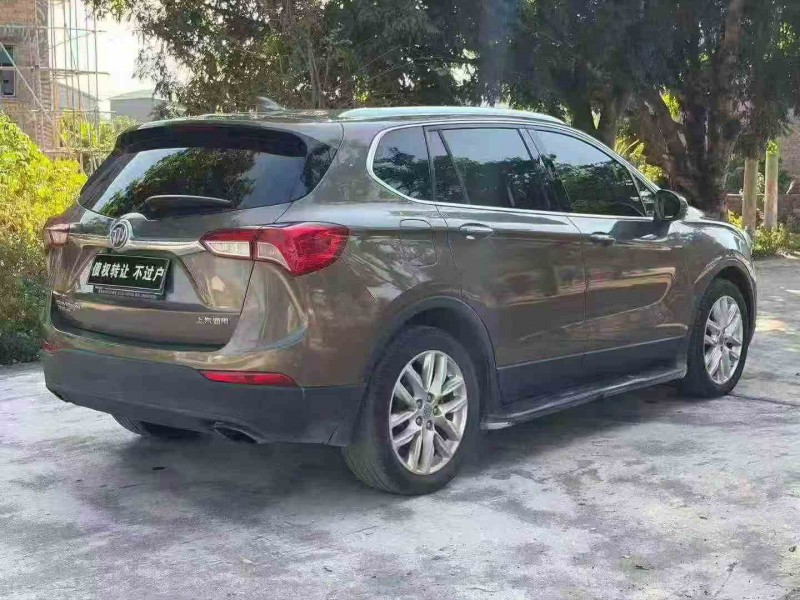 广州18年别克昂科威8