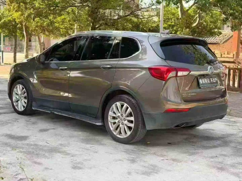 广州18年别克昂科威9