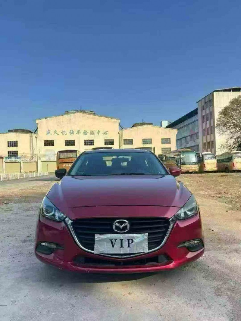 梧州18年马自达昂克赛拉1