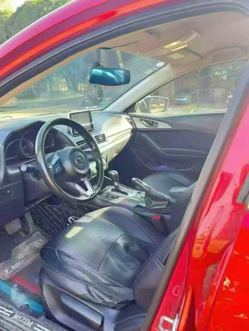 梧州18年马自达昂克赛拉3