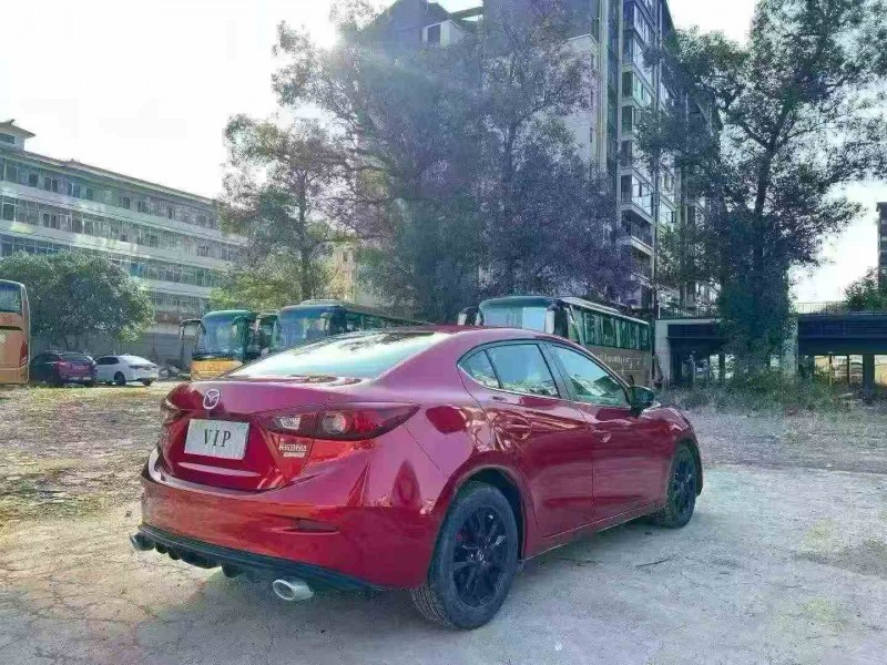 梧州18年马自达昂克赛拉6