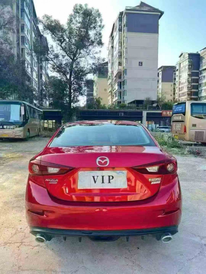 梧州18年马自达昂克赛拉8