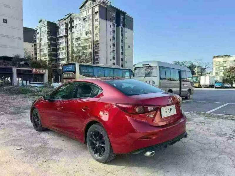 梧州18年马自达昂克赛拉9