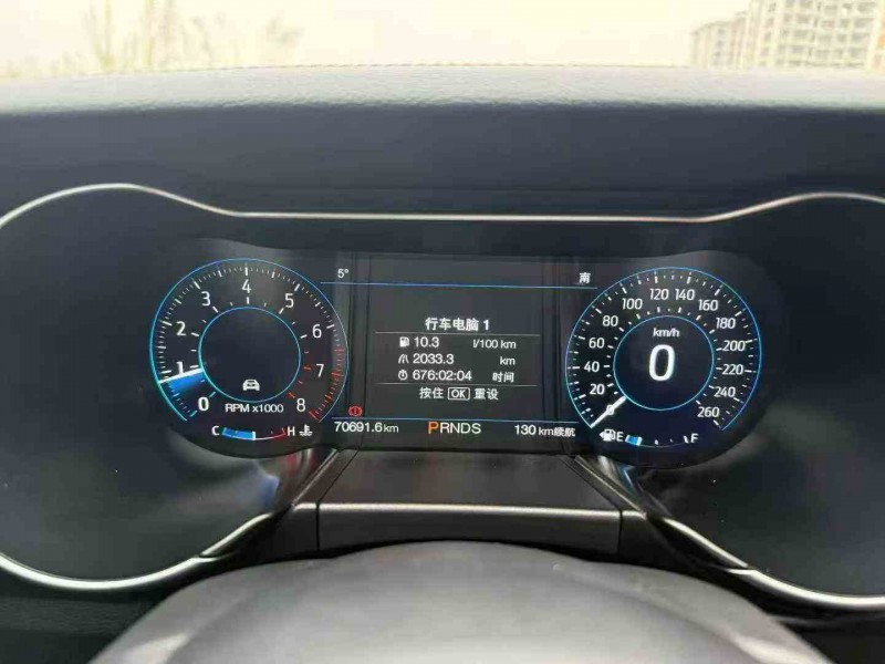 柳州20年福特野马7